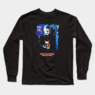 Novastar camisetas pelicula de terror Hellraiser Long Sleeve T-Shirt